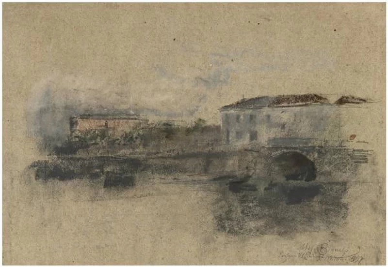 Darsena di Porta Ticinese - Palazzo Morando. Milano